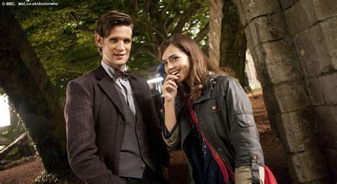 The Eleventh Doctor and his new Companion | SciFiFX.com