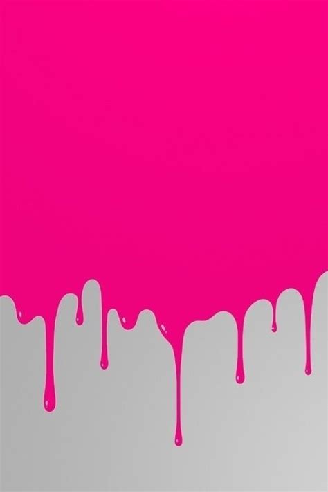 Dripping paint | Hot pink wallpaper, Pink wallpaper, Pink iphone