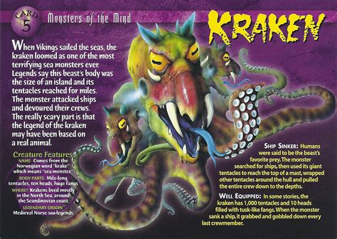 Kraken | Weird n' Wild Creatures Wiki | FANDOM powered by Wikia