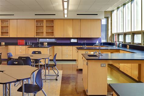 Mother McAuley High School Chemistry Lab Addition - FGM Architects ...