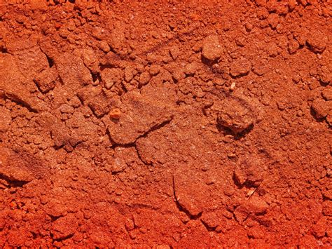 Red Earth Texture 3363392 Stock Photo at Vecteezy