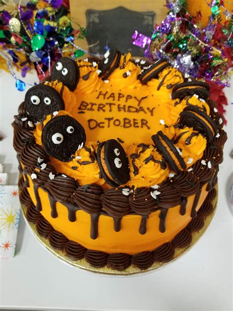 October! | Desserts, Cake, Food