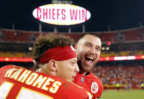 Patrick Mahomes, Travis Kelce Still Own the Disappointing AFC West