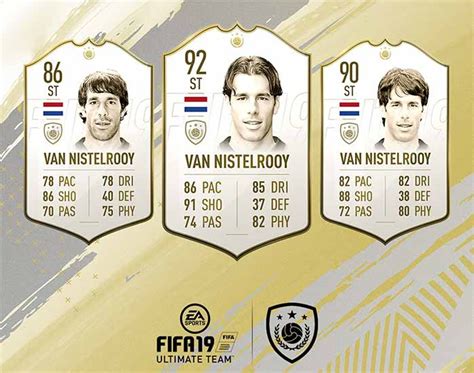 FIFA 19 ICONS List: All the ICONS in Ultimate Team Revealed