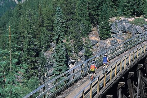 British Columbia's Kettle Valley Railway Trail