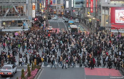 Shibuya Crossing - The Biggest Scramble in the World