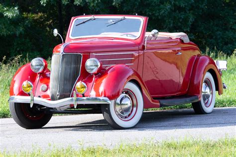 1936 Ford Cabriolet | Sunnyside Classics | #1 Classic Car Dealership in ...