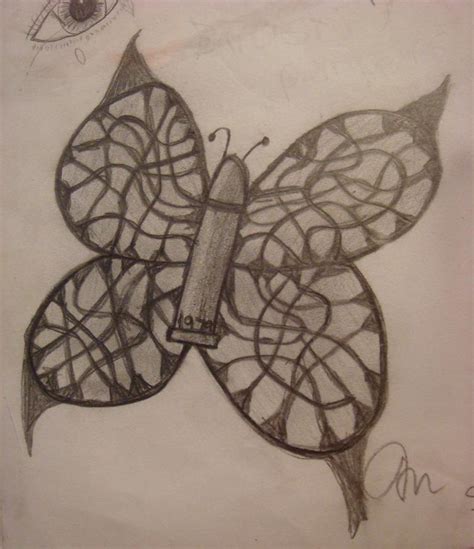 Bullet with Butterfly Wings by NurseTab on deviantART