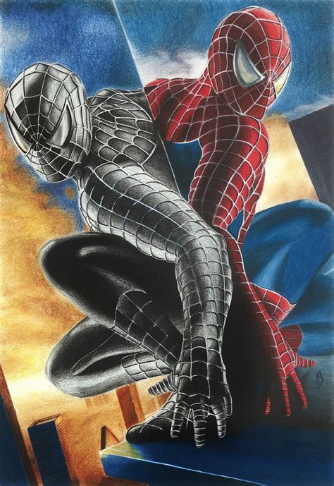 Spider-Man 3: The Battle Within, Jansen Dias | Marvel spiderman art, Marvel art drawings ...