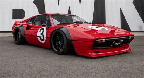 Liberty Walk Has Its Way With A Ferrari 308 GTS | Carscoops in 2021 | Liberty walk ferrari ...