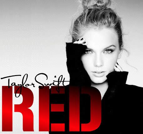 Taylor Swift Red | Taylor Swift Red album cover | taylorswiftgirl88 | Flickr