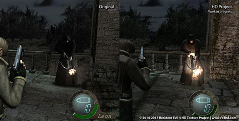 Resident Evil 4 HD Project is now up for download - VideoGamer