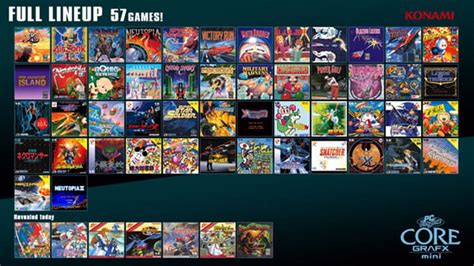 TurboGrafx-16 / PC Engine Mini Lineup Trailer (50 games - 24 TurboGrafx ...