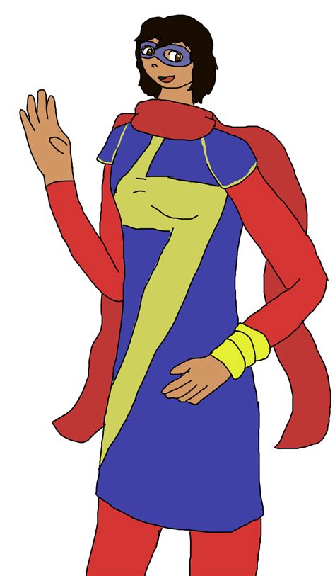 Kamala Khan by Cometgamer on DeviantArt