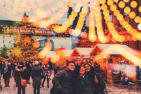 Toronto Christmas: Holiday Lights, Nutcracker Tea, and a European Market