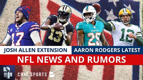 NFL Rumors: Aaron Rodgers Future? Xavien Howard Update? Michael Thomas ...