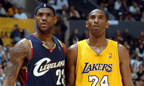 WATCH: LeBron James And Kobe Bryant Go At It, Exchange Signature Moves ...