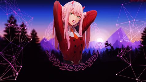 Wallpaper : Darling in the FranXX, darling in franxx, Code 002 02 1920x1080 - sliceof314159 ...