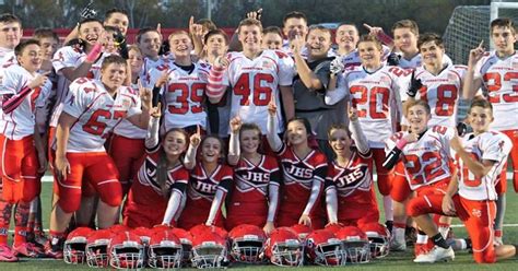 Johnstown freshman football finishes unbeaten