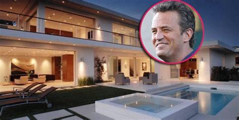 Matthew Perry Sells Stunning Hollywood Home At A $3.95 Million Loss – Take A Peek Inside