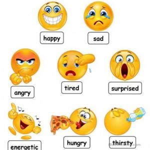 Feelings & emotions - Memorias - Juego educativo - Idiomas - Mobbyt