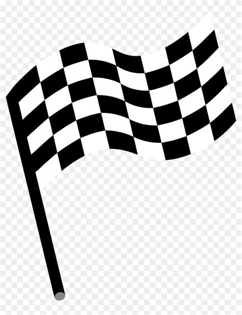 Race Car - Racing Flag - Free Transparent PNG Clipart Images Download