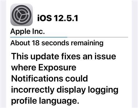 Apple Releases iOS 12.5.1 Vital Update For iPhone 6 & Other Devices