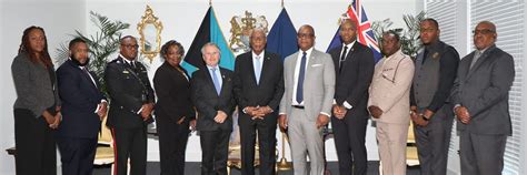 The Governor General received the Turks and Caicos Islands Governor, and the Premier, in a ...