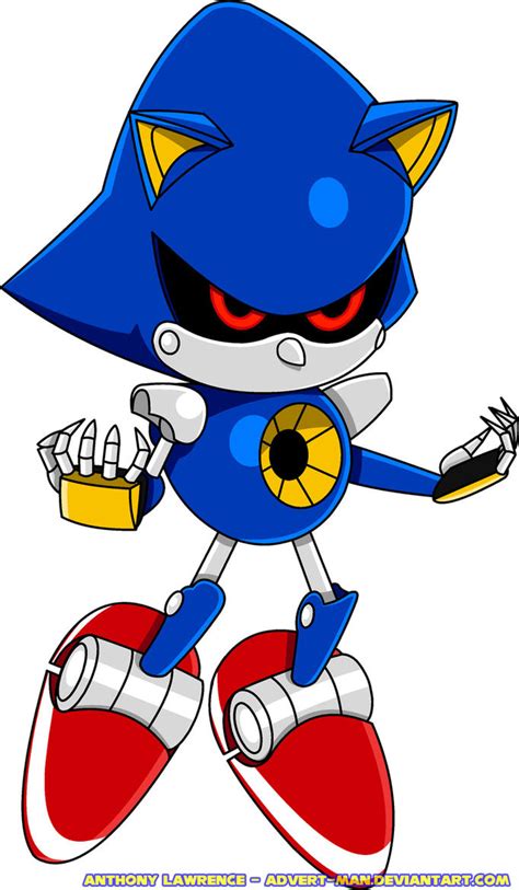 Classic Metal Sonic by Advert-man on DeviantArt