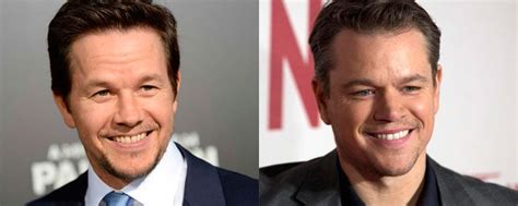 Matt Damon Mark Wahlberg - Mark Wahlberg Says People Mistake Him For Matt Damon : They certainly ...