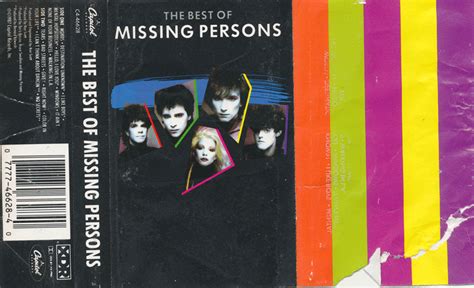 Missing Persons The Best of Missing Persons Album