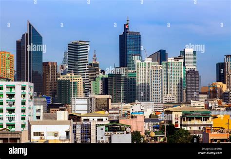 Manila, the capital city of the Philippines on Luzon Island, is experiencing rapid growth and ...