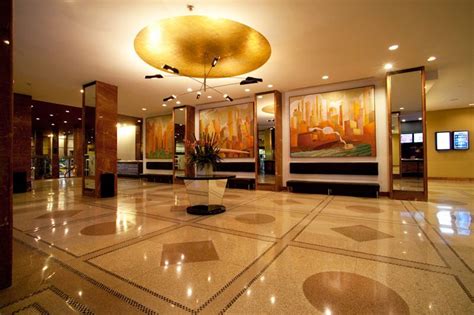 Lobby at the Hotel Pennsylvania | Hotel pennsylvania, New york hotels, City hotel