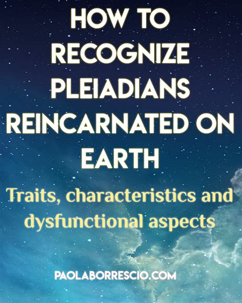 How to recognize Pleiadians reincarnated on Earth | Metaphysical ...