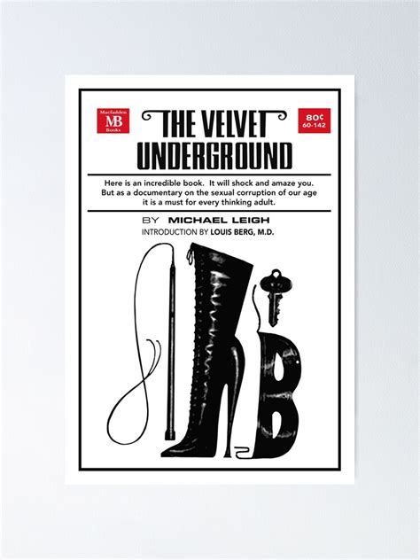 "Velvet Underground Venus In Furs" Poster for Sale by SteveTheMatador ...