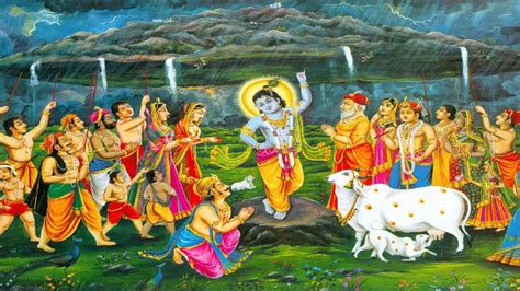 {2023}* Happy Govardhan Puja Greeting Card, Ecard, Images & Pictures