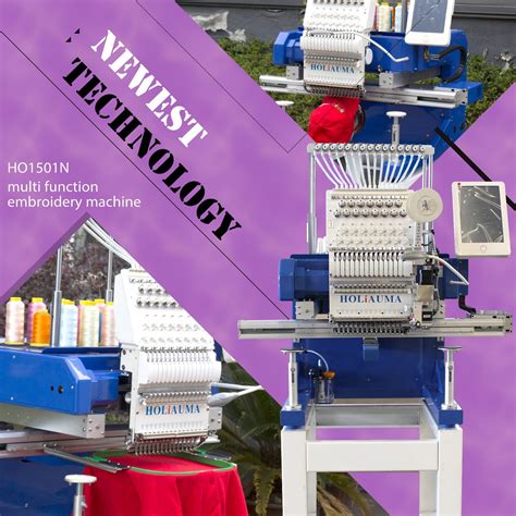 5 Years Warranty! ! ! Embroidery Machine Embroidery Machine Notion 1501n Manufacture Computer ...