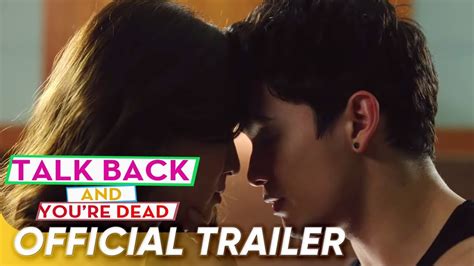 Talk Back And You're Dead Official Trailer | James Reid, Nadine Lustre ...