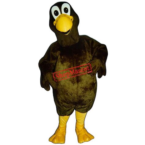 Dodo Bird Mascot Costume