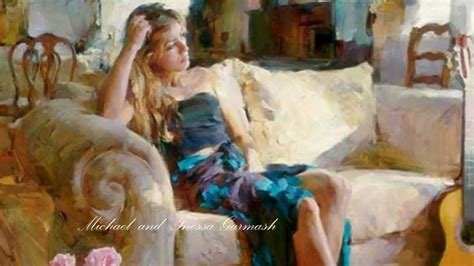 Michael and Inessa Garmash /painting - YouTube