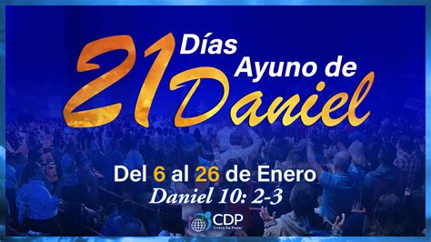 21 días de ayuno y oración (Ayuno de Daniel) — Iglesia Cristo de Poder