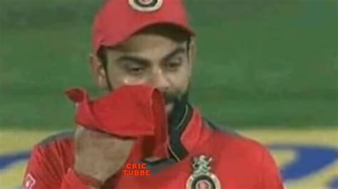 IPL 2019: Virat Kohli Got Sad After Royal Challengers Bangalore Lose ...