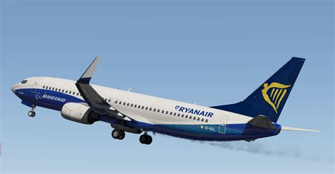 Ryanair/Boeing Livery For the Zibo 737-800 [EI-DCL] - Aircraft Skins ...