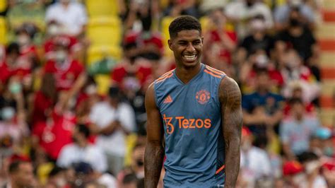 Rashford: I feel a lot better - glbnews.com