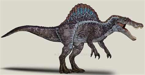 Jurassic Park /// Spinosaurus by NikoRex.deviantart.com on @DeviantArt | Spinosaurus ...