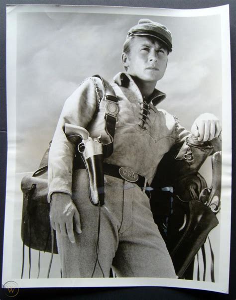 NICK ADAMS AS "JOHNNY YUMA" (THE REBEL) ORIG TV PROMO PHOTO | #1823747671