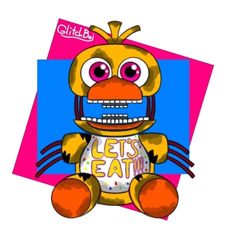 Withered chica plush!! : r/fivenightsatfreddys