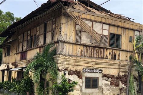 LOOK: Vigan's Spanish houses damaged by Ompong | ABS-CBN News