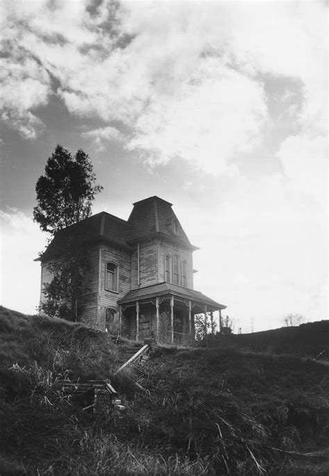 Psycho House early 1970s | Bates motel, Alfred hitchcock, Bates