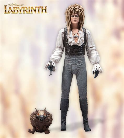 Jareth The Goblin King Action Figure Labyrinth McFarlane Toys 2017 for sale online Great Brands ...